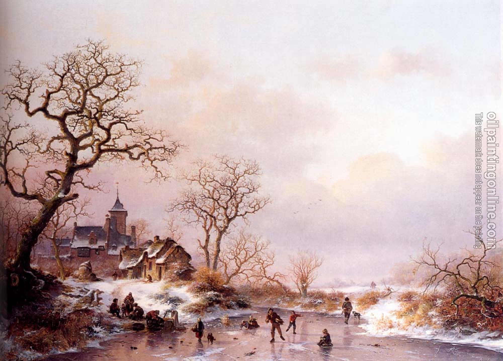 Frederik Marianus Kruseman - Winter